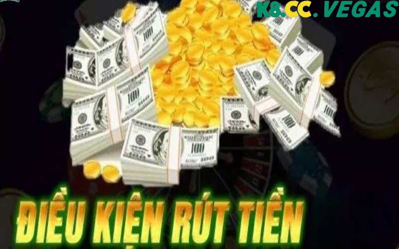 Quy trình rút tiền tại K8cc