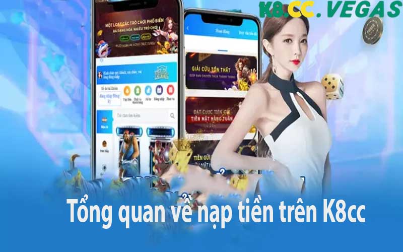 Tổng quan về nạp tiền trên K8cc