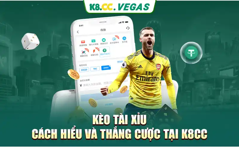 Kèo Tài Xỉu - Cách Hiểu và Thắng Cược Tại K8cc