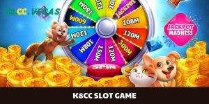 K8CC Slot Game - Đánh Bại Cổ Máy, Nhận Jackpot Khổng Lồ