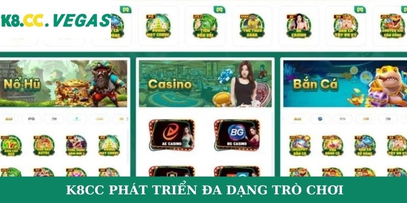 Sân chơi phát triển đa dạng sản phẩm