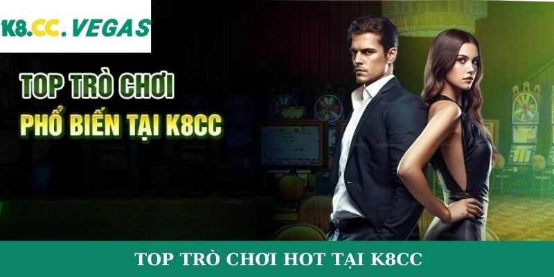 Top trò chơi hot K8cc thuộc chuyên mục thể thao